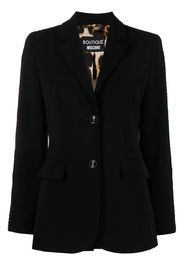 Boutique Moschino Blazer monopetto - Nero