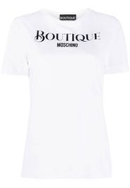 Boutique Moschino T-shirt con stampa - Bianco