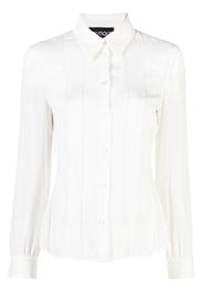 Boutique Moschino Camicia plissettata - Bianco