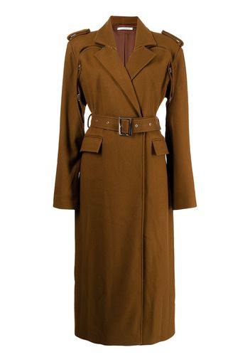 Boyarovskaya Trench con cintura - Marrone