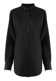 Boyarovskaya Camicia ampia - Nero