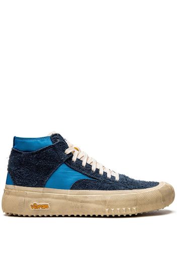 BRAND BLACK Capo Dirty mid-top sneakers - Blu