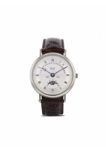 Breguet 2010 pre-owned Complications 36mm - Argento