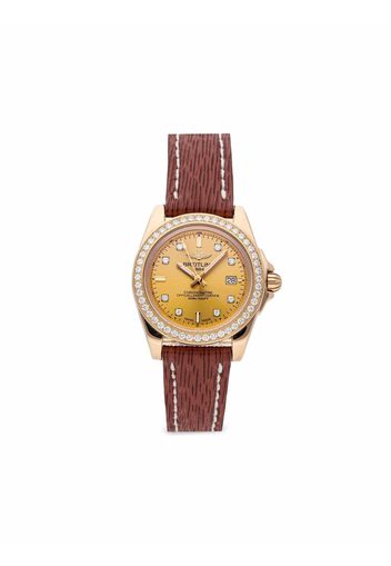 Breitling Pre-owned 2021 pre-owned Galactic 32mm - Oro