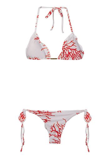 printed bikini set