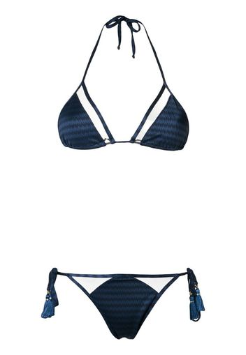 triangle bikini set
