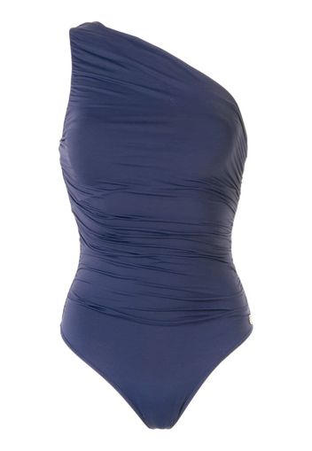 one shoulder swimsuit