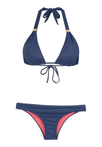 triangle bikini set