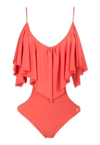 frill swimsuit
