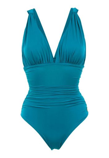 ruched swimsuit