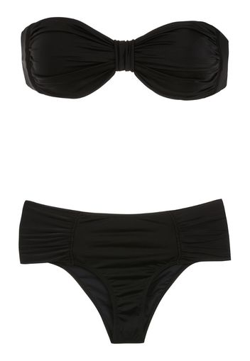 Set bikini senza spalline