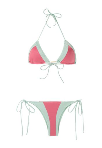 Set bikini bicolore