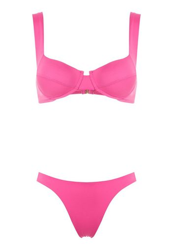 Set bikini con stampa