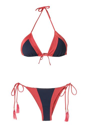 Set bikini color-block Duo