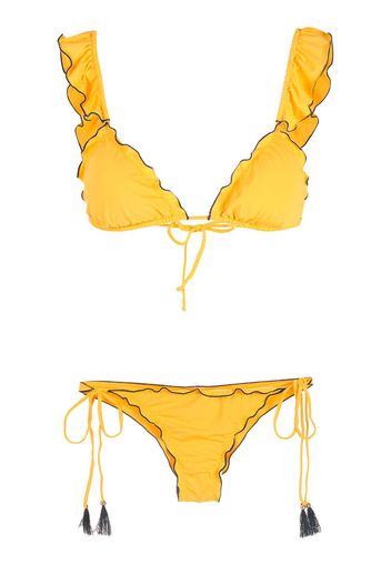 Brigitte Bikini due pezzi - Giallo