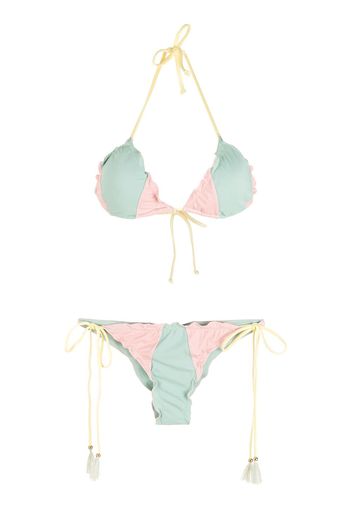 Brigitte Bikini a triangolo - Multicolore