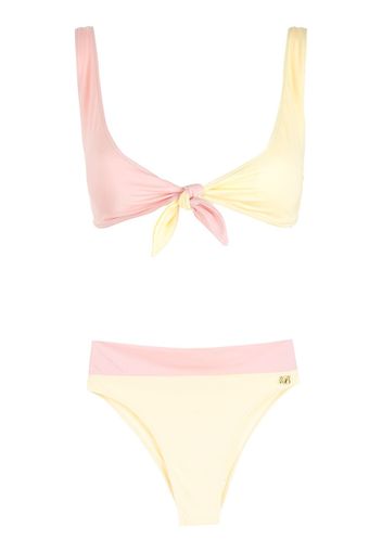 Brigitte Bikini bicolore - Multicolore