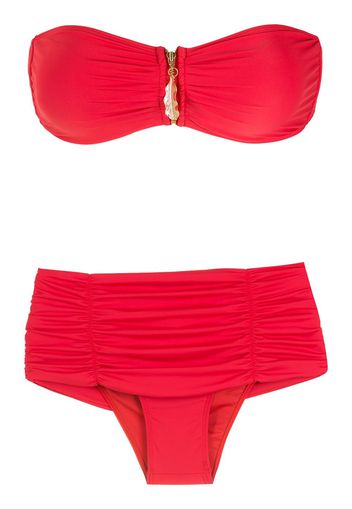 Brigitte Bikini due pezzi - Rosso