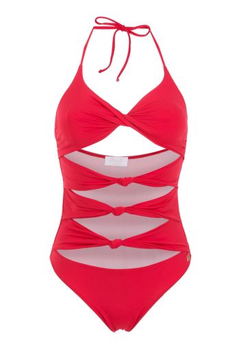 Brigitte Costume intero Amanda - Rosso