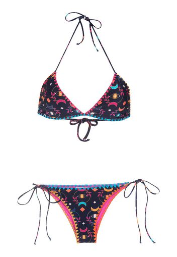 Brigitte Set bikini Tati - Blu