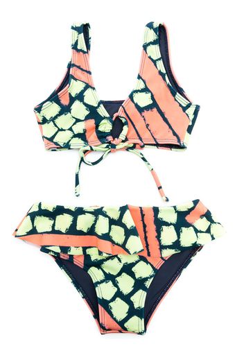 Brigitte Bikini con stampa - Multicolore