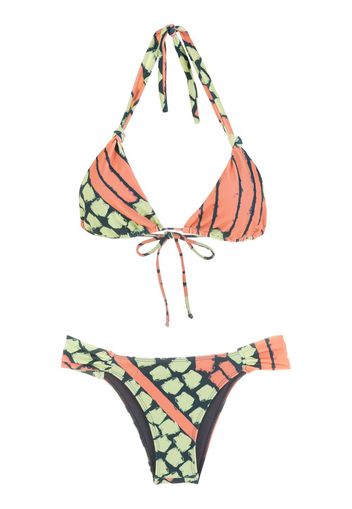 Brigitte Bikini Marina con stampa - Multicolore