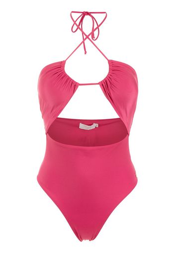 Brigitte Costume intero Gabriela con cut-out - Rosa