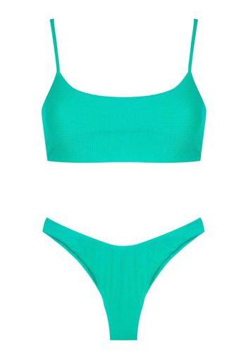 Brigitte Bikini due pezzi - Verde