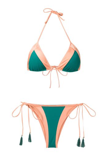 Brigitte Bikini a triangolo - Verde