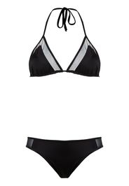 triangle bikini set