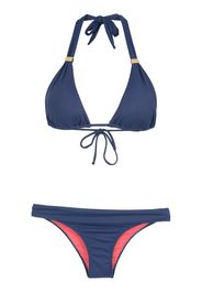 triangle bikini set