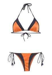 Set bikini color-block