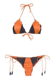 plain bikini set