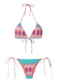 Tati e Julia printed bikini set