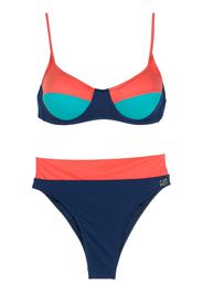 Brigitte Bikini a vita alta - Blu