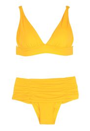 Brigitte Bikini due pezzi - Giallo