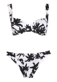 Brigitte Bikini tre pezzi - Nero