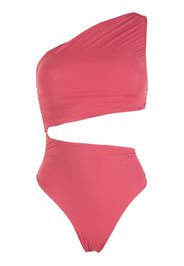 Brigitte Costume intero monospalla - Rosa