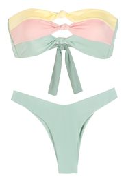 Brigitte Bikini a righe - Multicolore