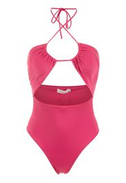 Brigitte Costume intero Gabriela con cut-out - Rosa