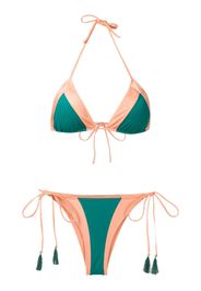 Brigitte Bikini a triangolo - Verde