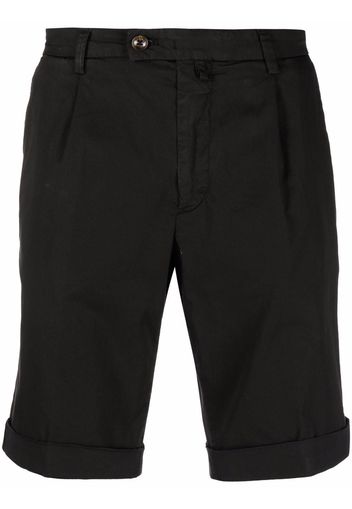 Briglia 1949 off-centre button shorts - Nero