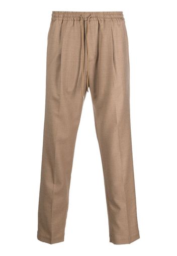 Briglia 1949 Wimbledon straight-leg trousers - Toni neutri