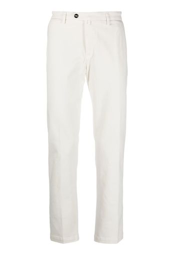 Briglia 1949 slim-cut chino trousers - Bianco