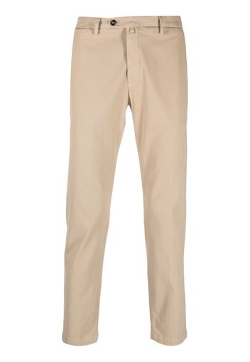 Briglia 1949 mid-rise straight-leg trousers - Toni neutri