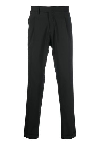 Briglia 1949 off-centre fastening trousers - Nero