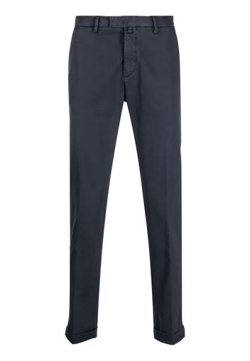 Briglia 1949 stretch-cotton chino trousers - Blu