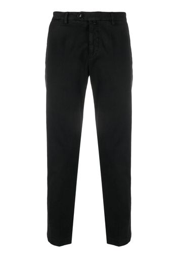 Briglia 1949 mid-rise slim-cut trousers - Nero