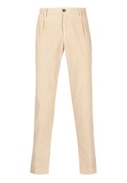 Briglia 1949 mid-rise straight-leg trousers - Toni neutri