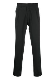 Briglia 1949 off-centre fastening trousers - Nero